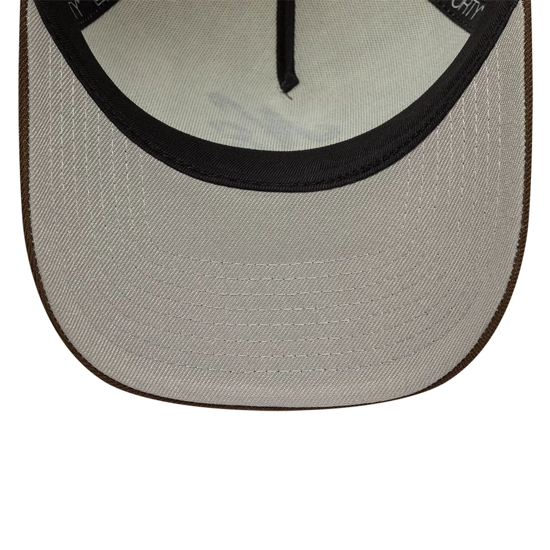 This is a New Era Cream 9FORTY A-Frame Adjustable Cap 2