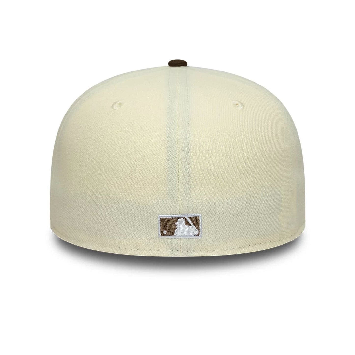 This is a LA Dodgers MLB Cream 59FIFTY A-Frame Fitted Cap 7