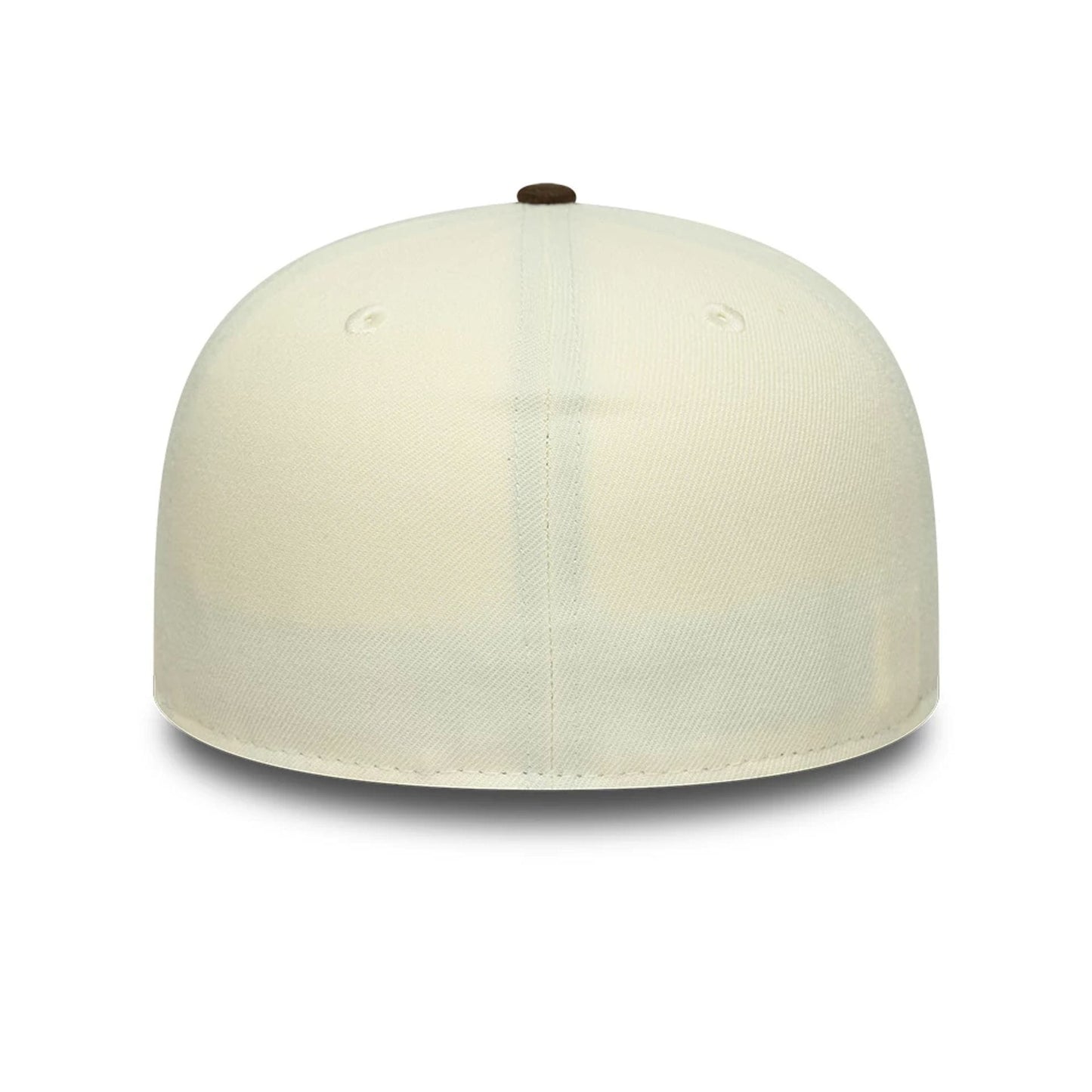 This is a New Era Cream 59FIFTY A-Frame Fitted Cap 7