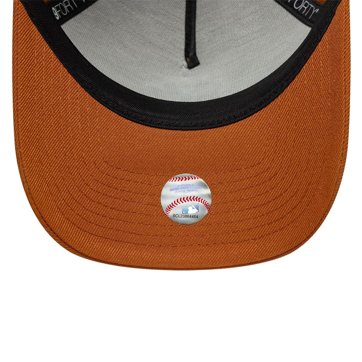 This is a New York Yankees MLB Brown 9FORTY A-Frame Adjustable Cap 7