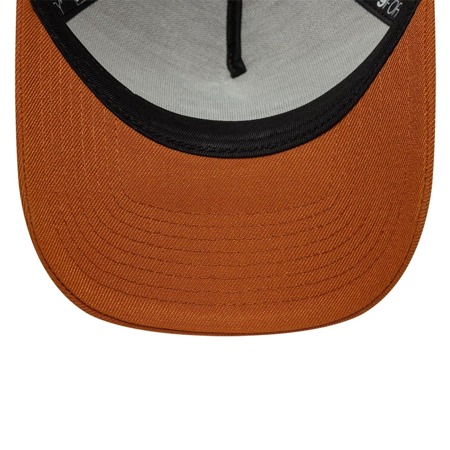 This is a New Era Brown 9FORTY A-Frame Adjustable Cap 7