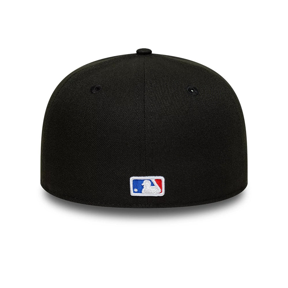 This is a Oakland Athletics MLB Black 59FIFTY Fitted Cap 7