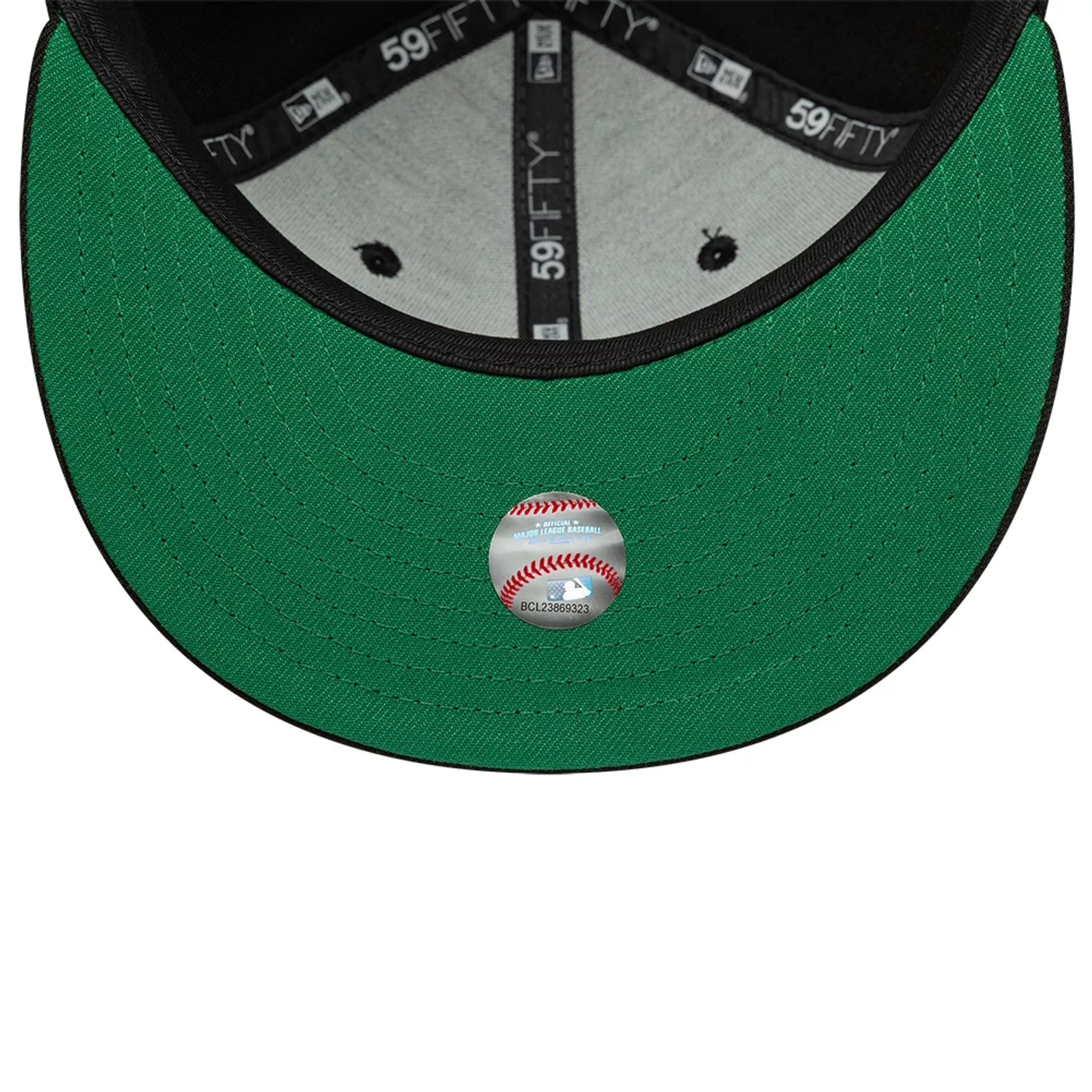 This is a New York Mets MLB Black 59FIFTY Fitted Cap 2
