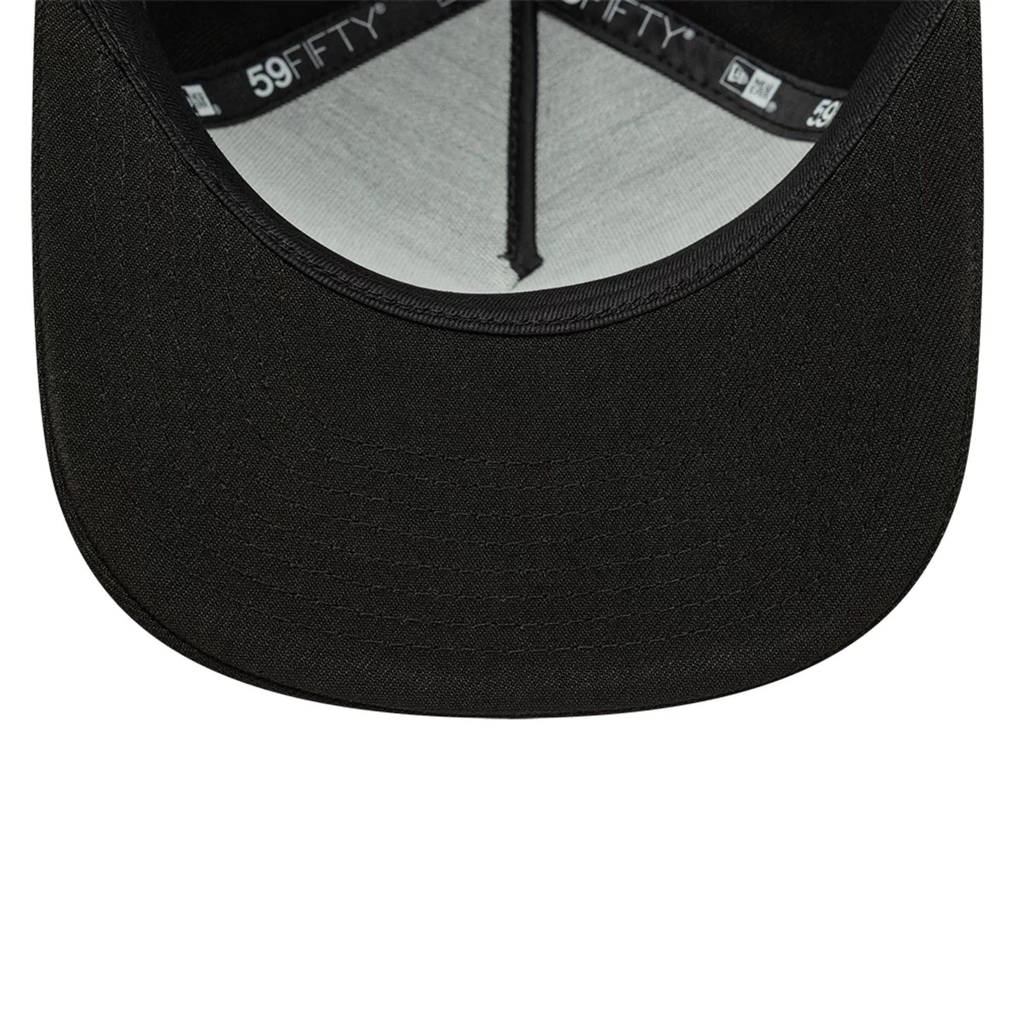 This is a New Era Black 59FIFTY A-Frame Fitted Cap 7