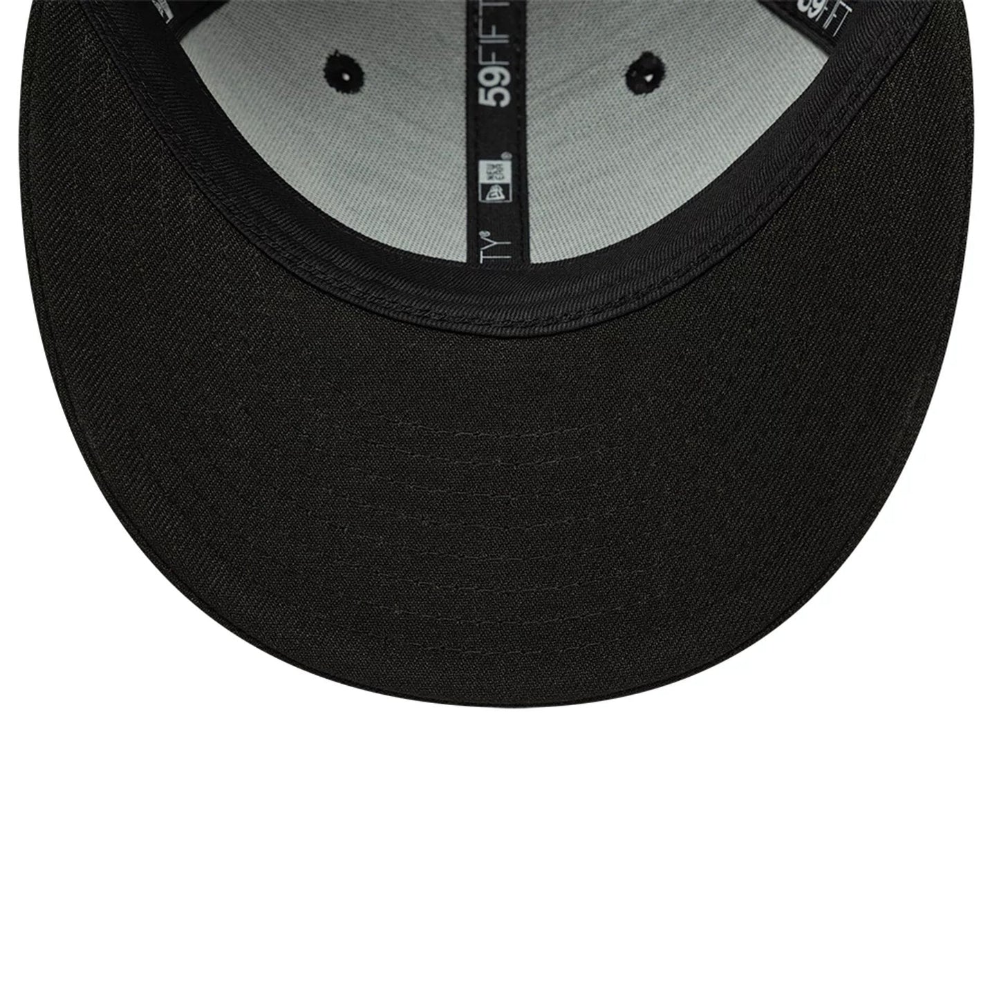 This is a New Era Black Low Profile 59FIFTY Fitted Cap 7