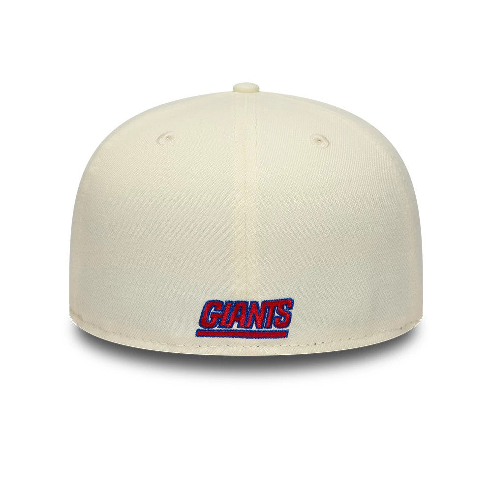 Pictured is this NFL City Originals New York Giants 59FIFTY Fitted cap in cream. 4