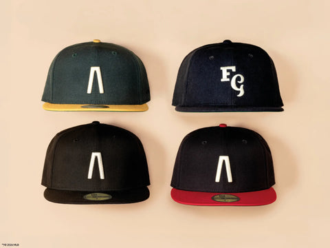 Slide 9:FEAR OF GOD x MLB