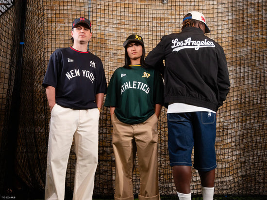 Slide 7:THE LATEST MLB INSPIRED COLLECTION