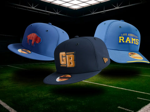 Slide 1:THE OFFICIAL CAPS OF NFL SIDELINES