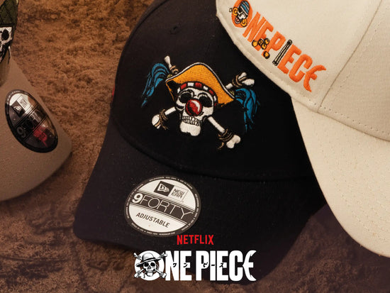 Slide 5:ONE PIECE x NEW ERA