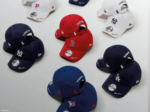 Slide 5:RALPH LAUREN x MLB