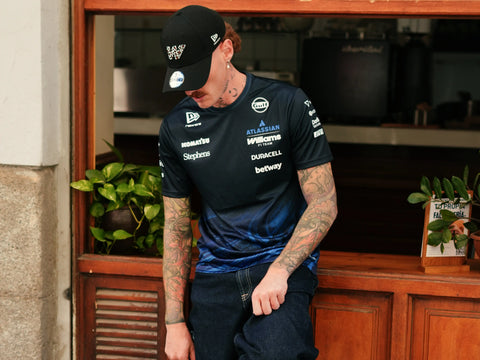 Slide 1:WILLIAMS RACING x NEW ERA