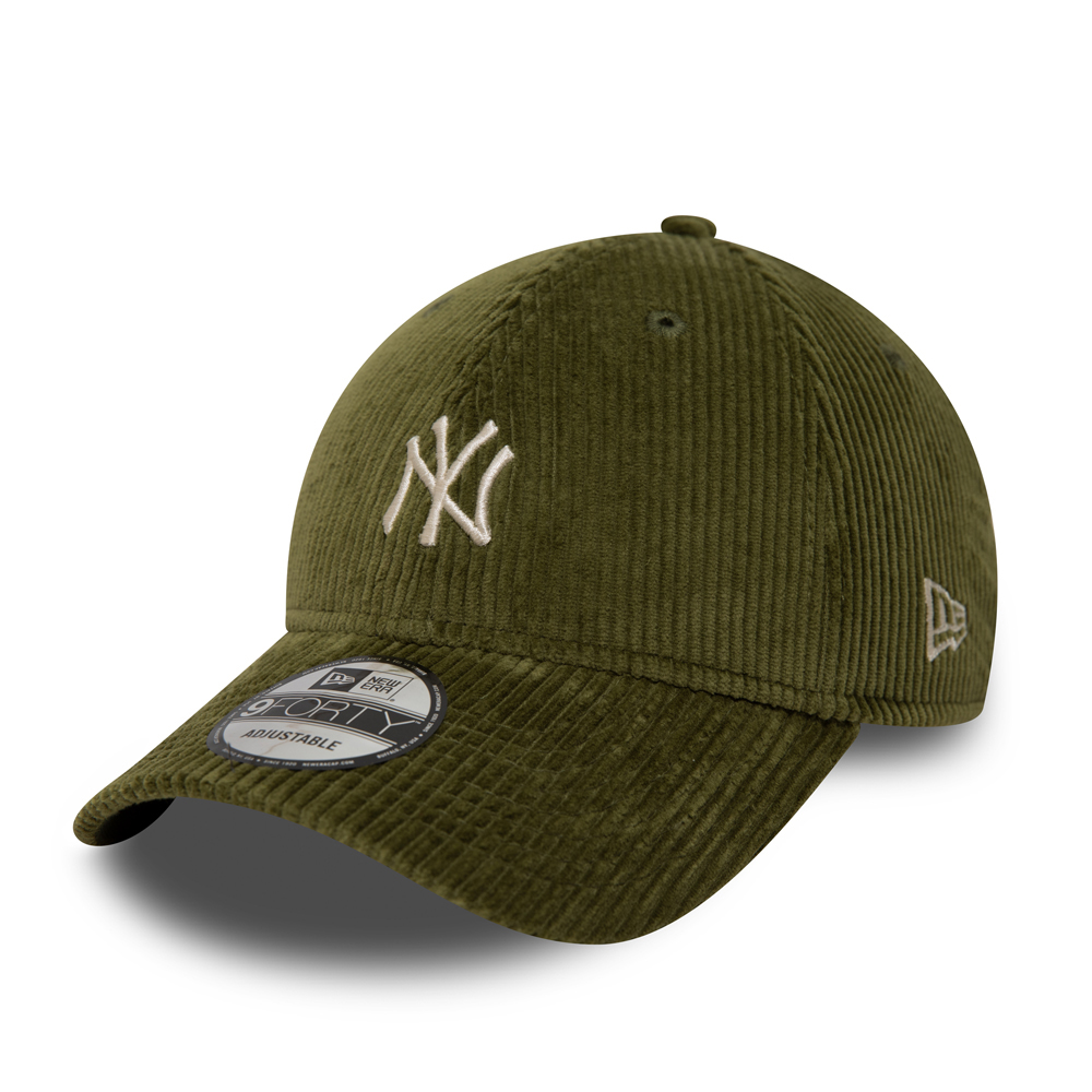 New York Yankees oliv New Era 39Thirty Flexfit Cap 