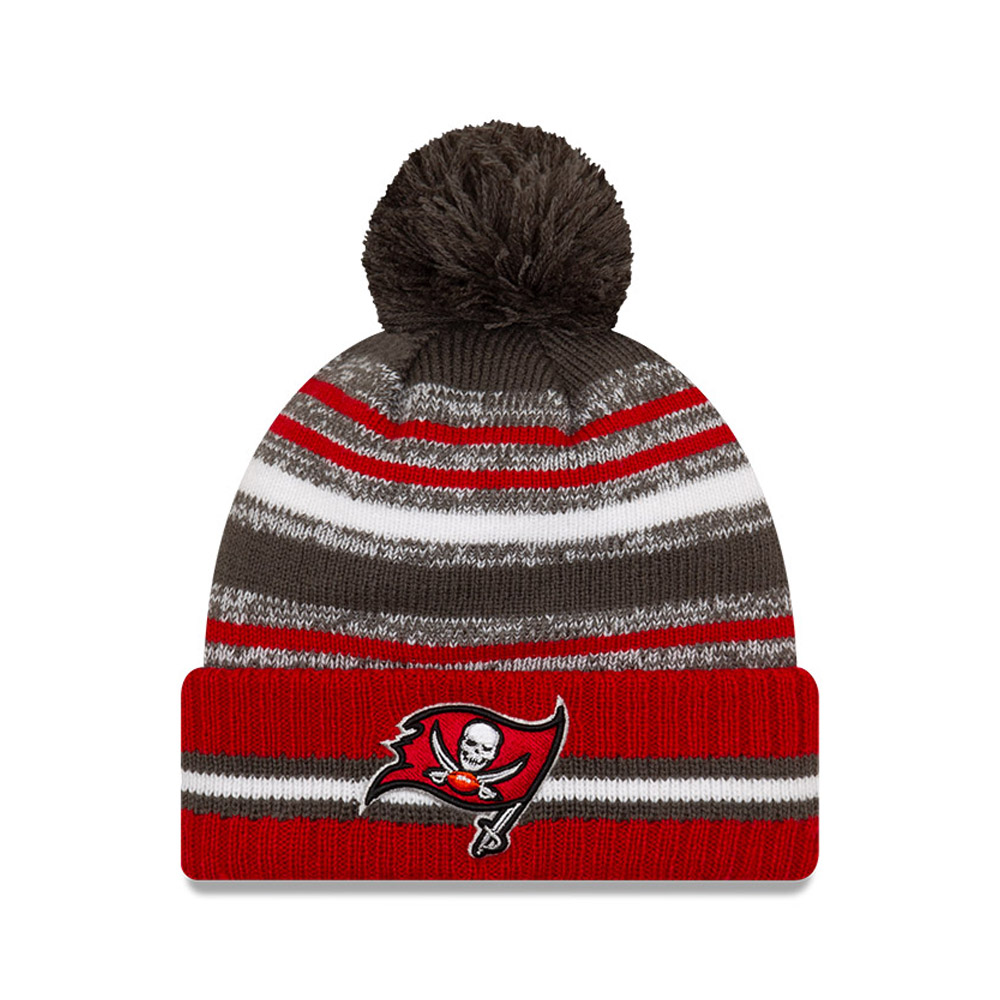 Catena Glad Commerce Official New Era Tampa Bay Buccaneers On-Field Sideline Bobble Beanie Hat  Kids B2421_B98 | New Era Cap Hungary