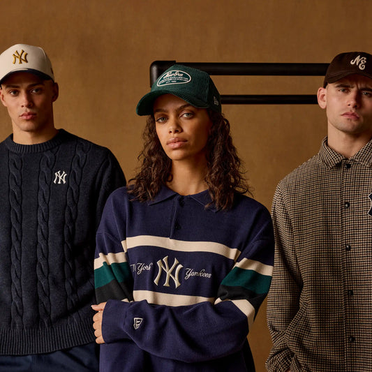 Material Focus: Wool, Suede, Cord & Texture-Led Headwear