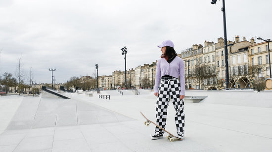 Slide 4:SKATER - SHANI BRU
