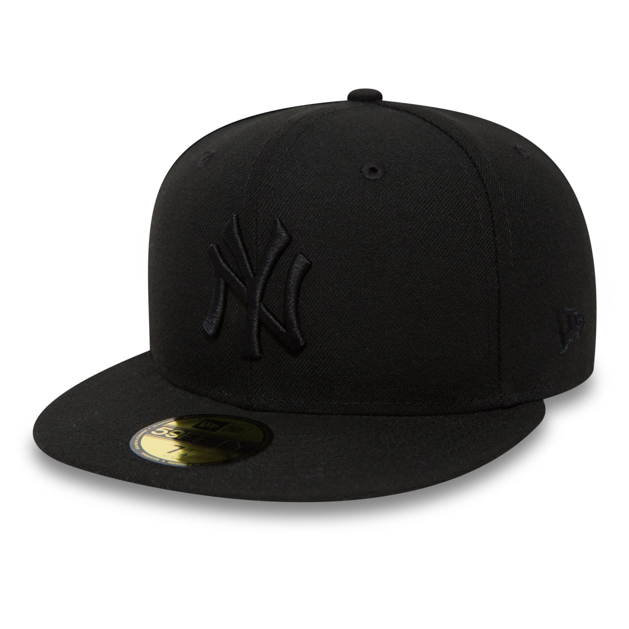 This is a New York Yankees Black on Black 59FIFTY Cap 1