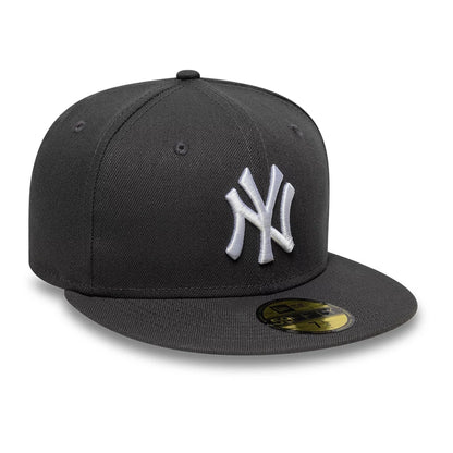 This is a New York Yankees Essential Grey 59FIFTY Cap 3