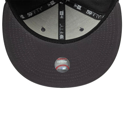 This is a New York Yankees Essential Grey 59FIFTY Cap 7