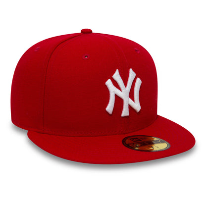 This is a New York Yankees Essential Red 59FIFTY Cap 2