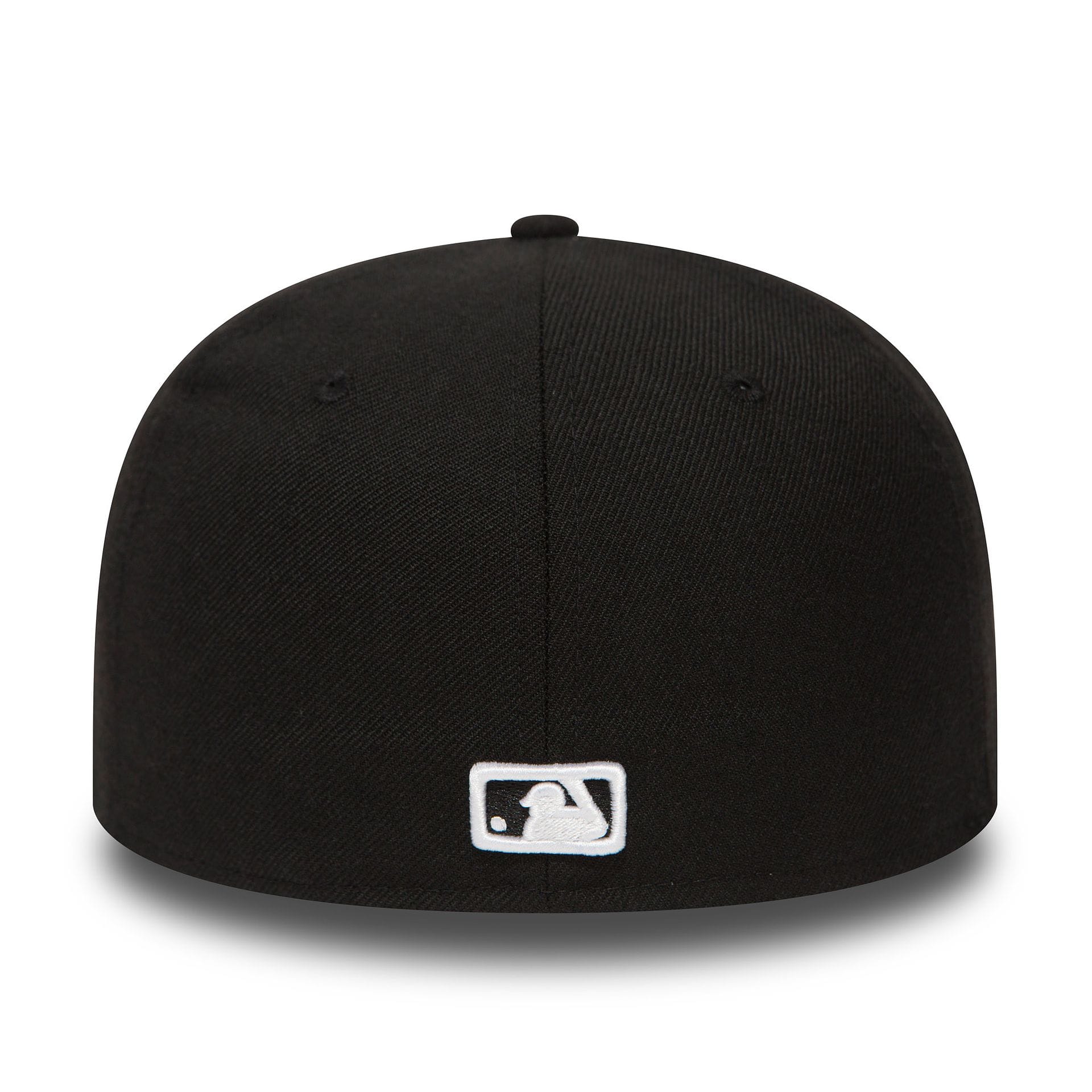 Official New Era LA Dodgers Essential Black 59FIFTY Fitted Cap