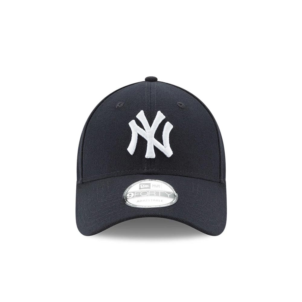 This is a New York Yankees The League Blue 9FORTY Cap 2