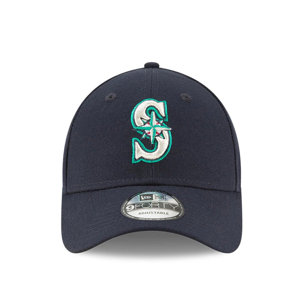 This is a Seattle Mariners The League Navy 9FORTY Cap 2