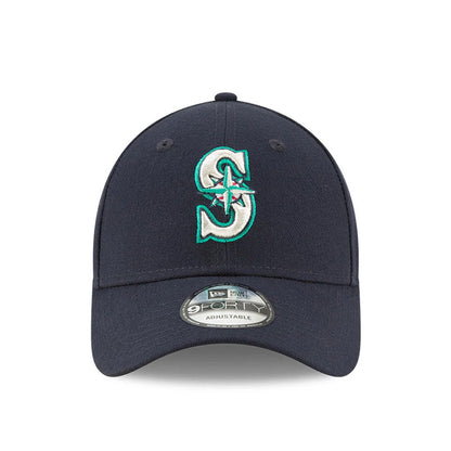 This is a Seattle Mariners The League Navy 9FORTY Cap 2
