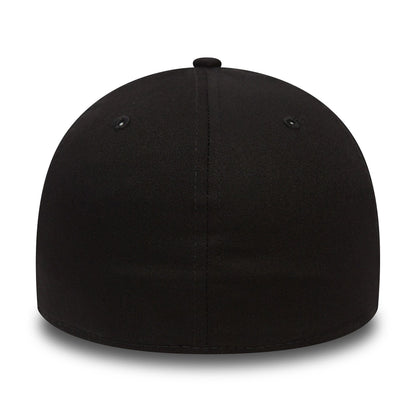 This is a New York Yankees Classic Black 39THIRTY Cap 3
