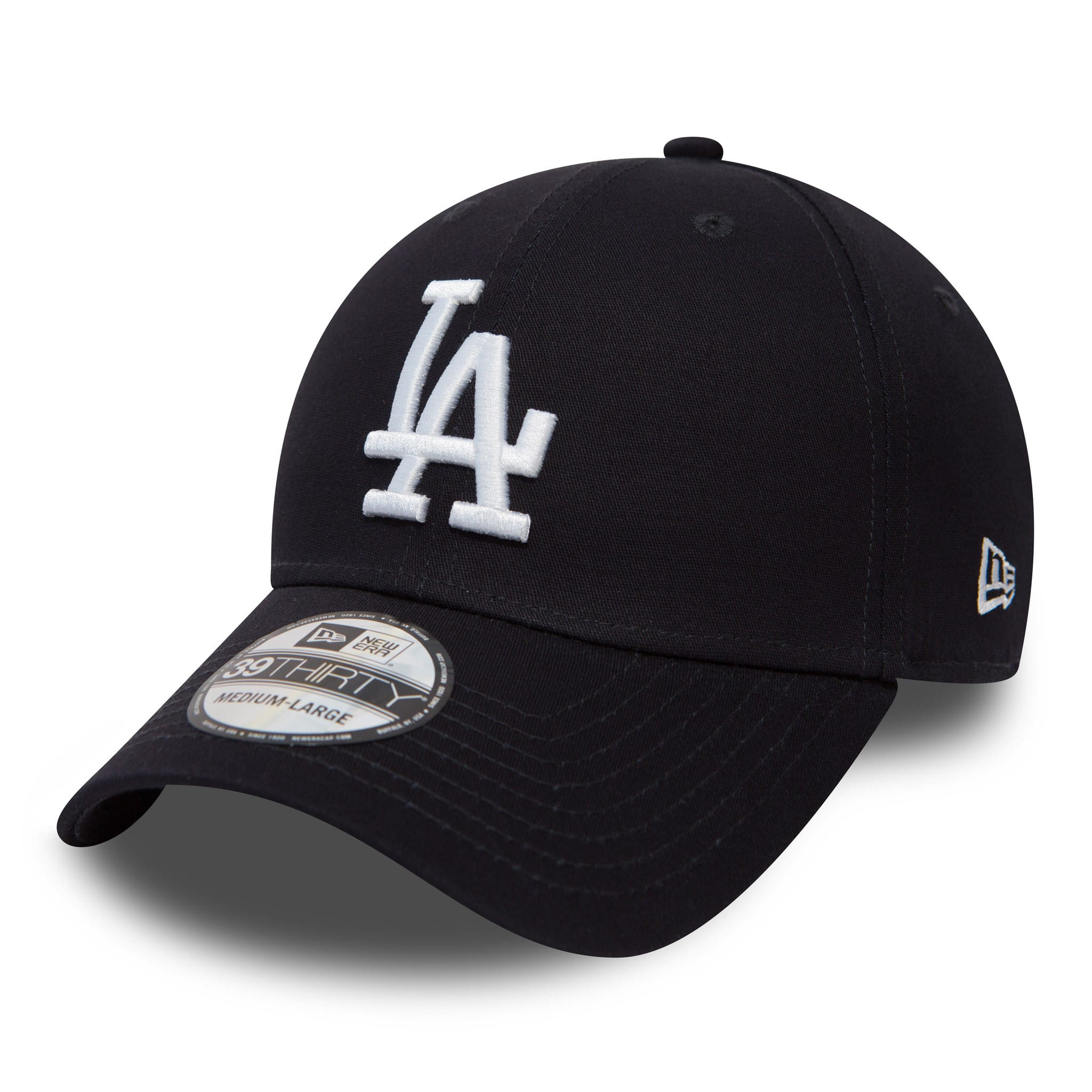 ウェア NEW Era Los Angeles Dodgers 39THIRTY Official New Era LA Dodgers Classic Navy 39THIRTY Stretch Fit Cap