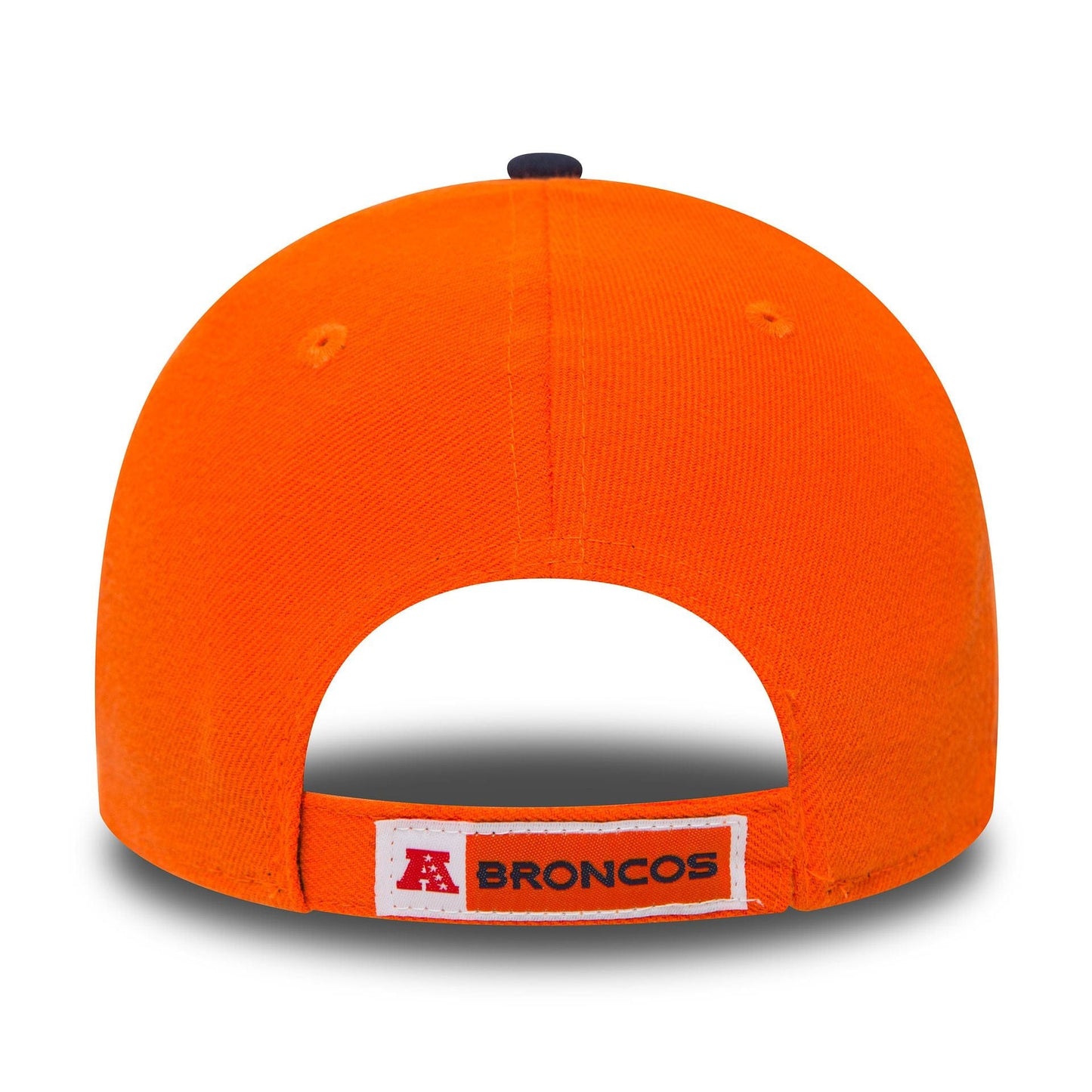 This is a Denver Broncos The League Orange 9FORTY Cap 2