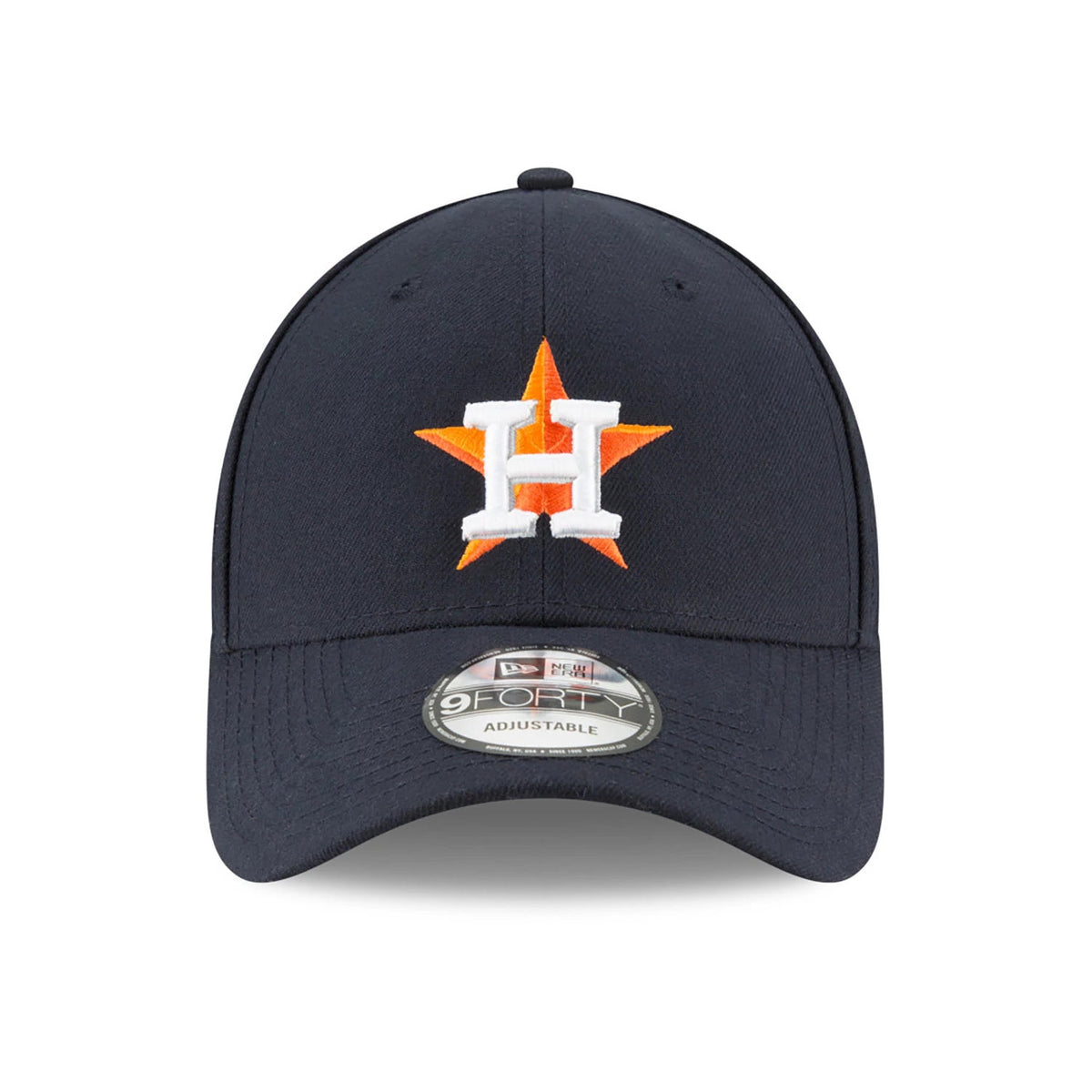 This is a Houston Astros The League Navy 9FORTY Cap 2
