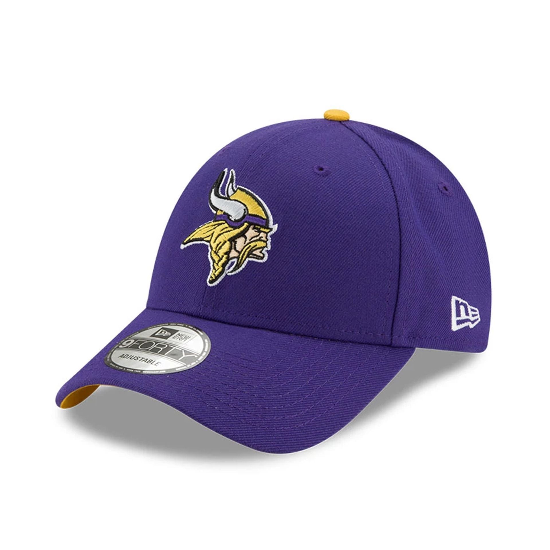 MINNESOTA VIKINGS キャップ 紫 Minnesota Vikings The League Purple 9FORTY Adjustable Cap | NEC UK