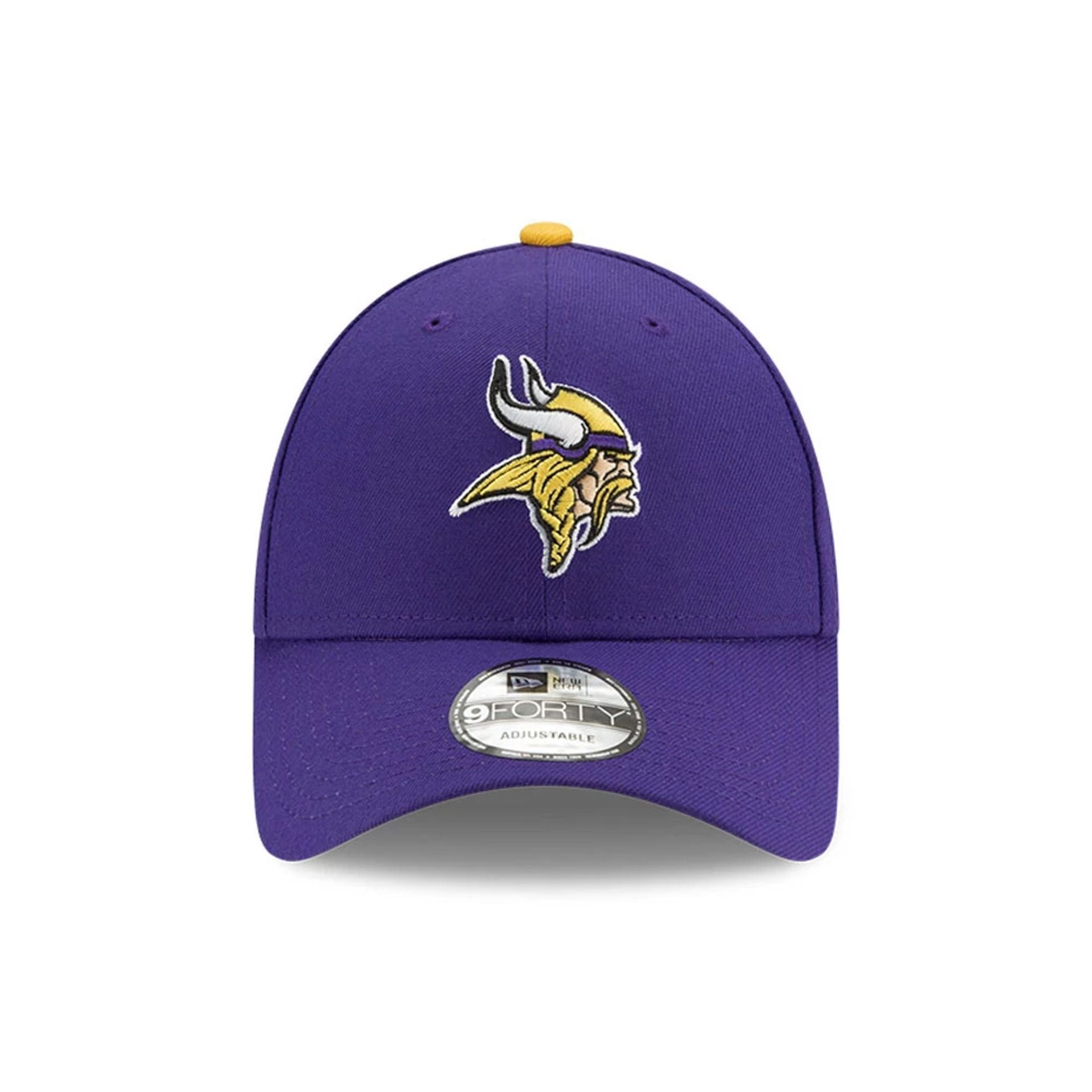 This is a Minnesota Vikings The League Purple 9FORTY Cap 2