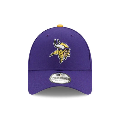 This is a Minnesota Vikings The League Purple 9FORTY Cap 2