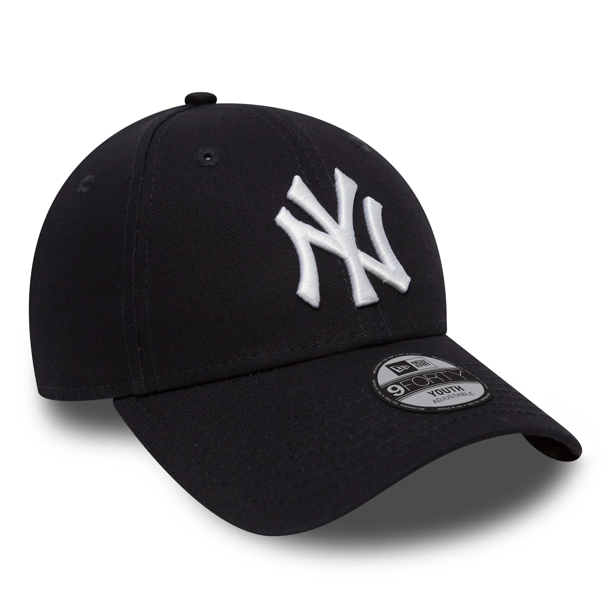 This is a New York Yankees Essential Kids Navy 9FORTY Cap 4