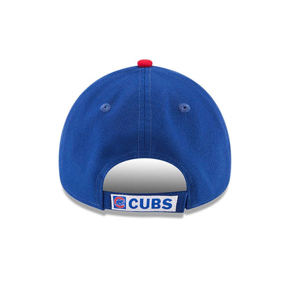 This is a Chicago Cubs Youth The League Black 9FORTY Adjustable Cap 4