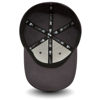This is a New Era Flag Graphite Grey 39THIRTY Cap 3