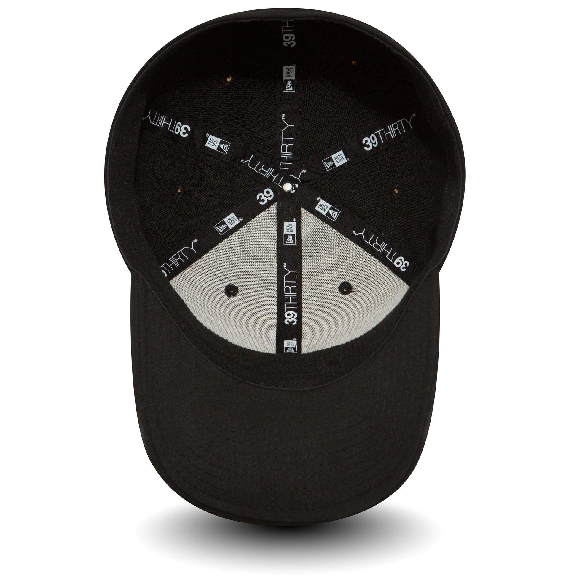 This is a New Era Flag Black 39THIRTY Cap 2