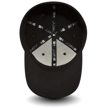 This is a New Era Flag Black 39THIRTY Cap 2