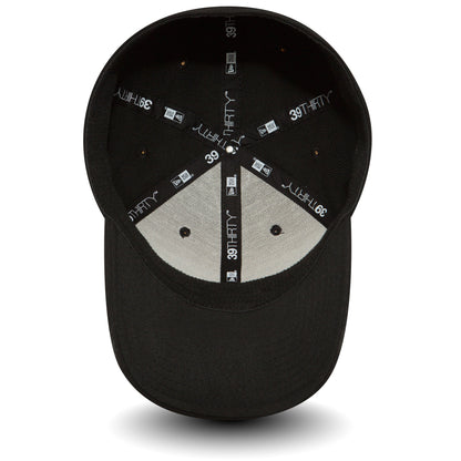 This is a New Era Flag Black 39THIRTY Cap 2
