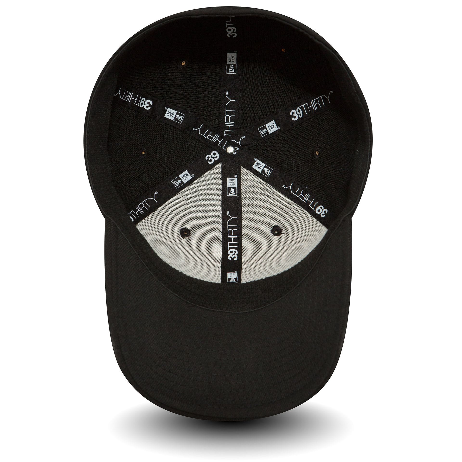 This is a New Era Flag Black 39THIRTY Cap 2