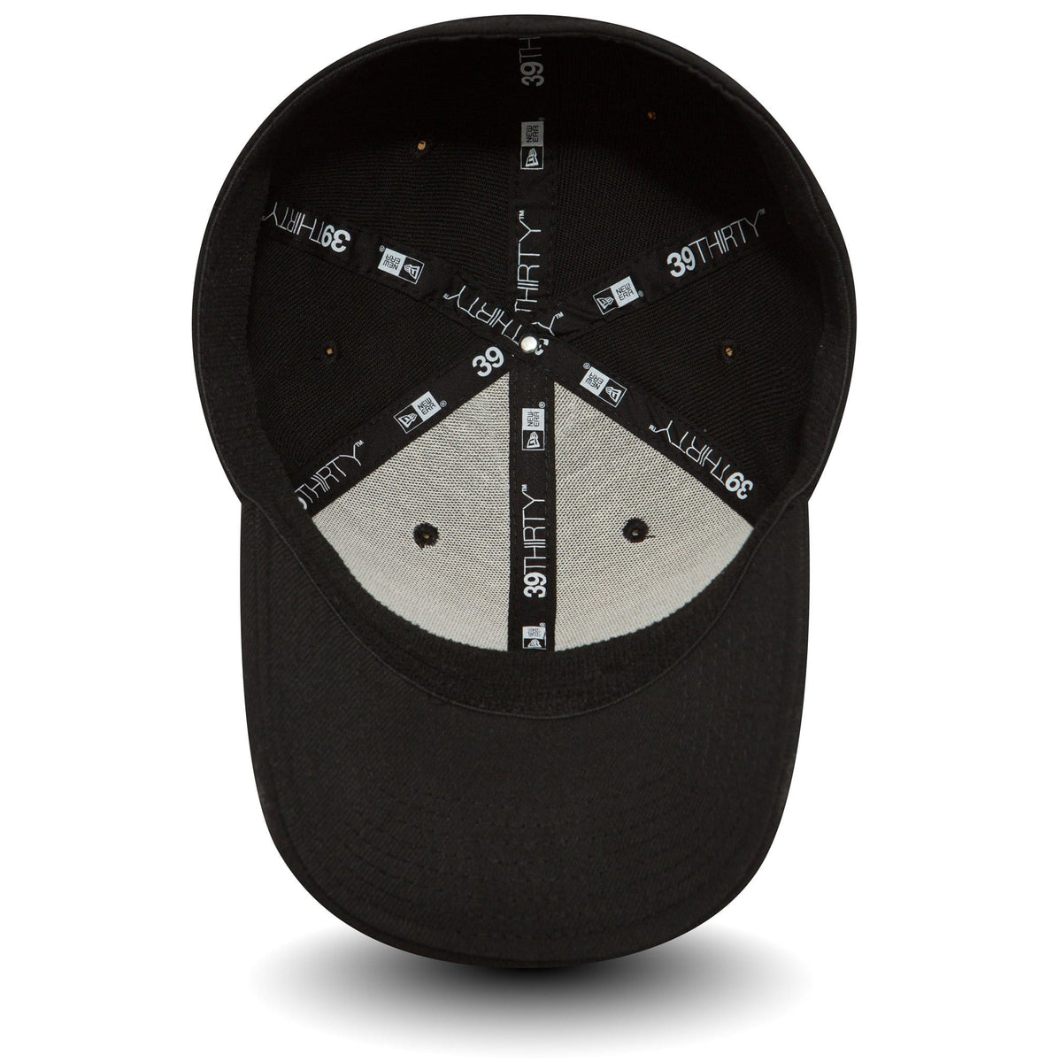 This is a New Era Flag Black 39THIRTY Cap 2