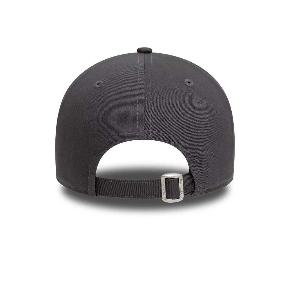 Official New Era Flag Charcoal 9FORTY Adjustable Cap | NEC UK