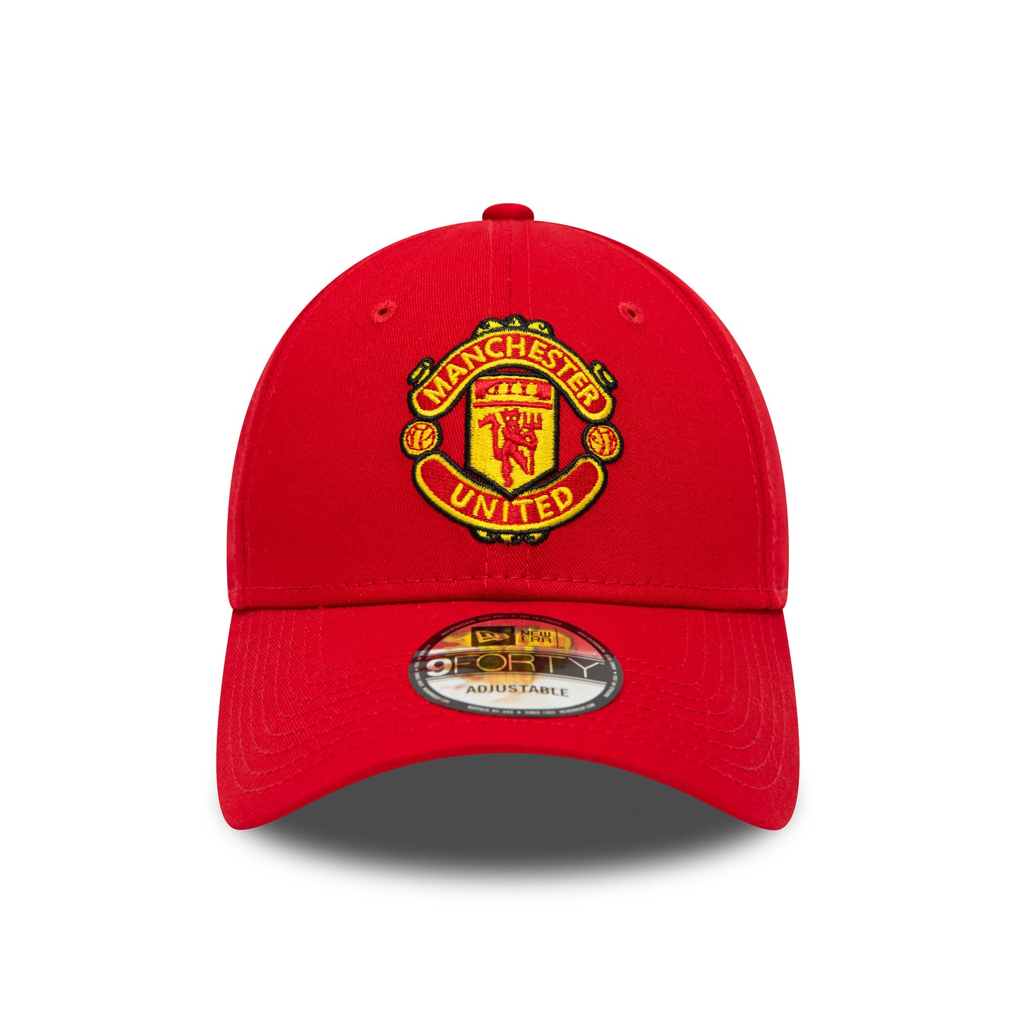 This is a Manchester United Essential Red 9FORTY Cap 2