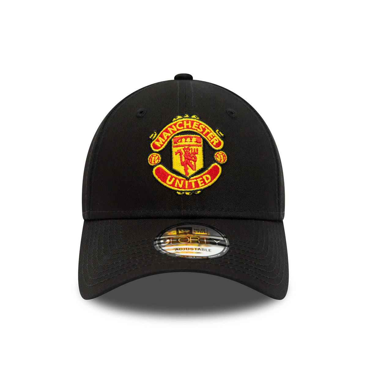 This is a Manchester United Essential Black 9FORTY Cap 2