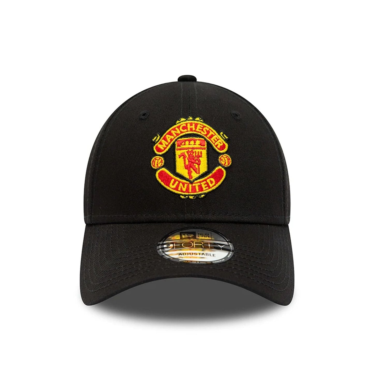 This is a Manchester United FC Youth Core Black 9FORTY Adjustable Cap 2