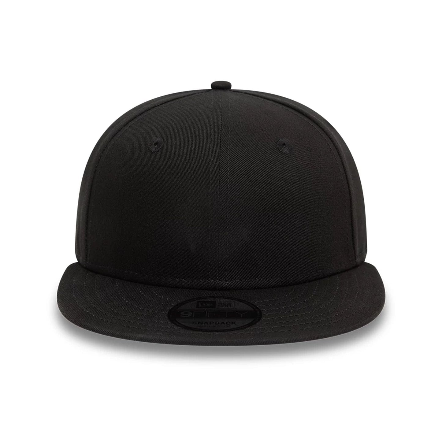 This is a New Era All Black 9FIFTY Cap 2