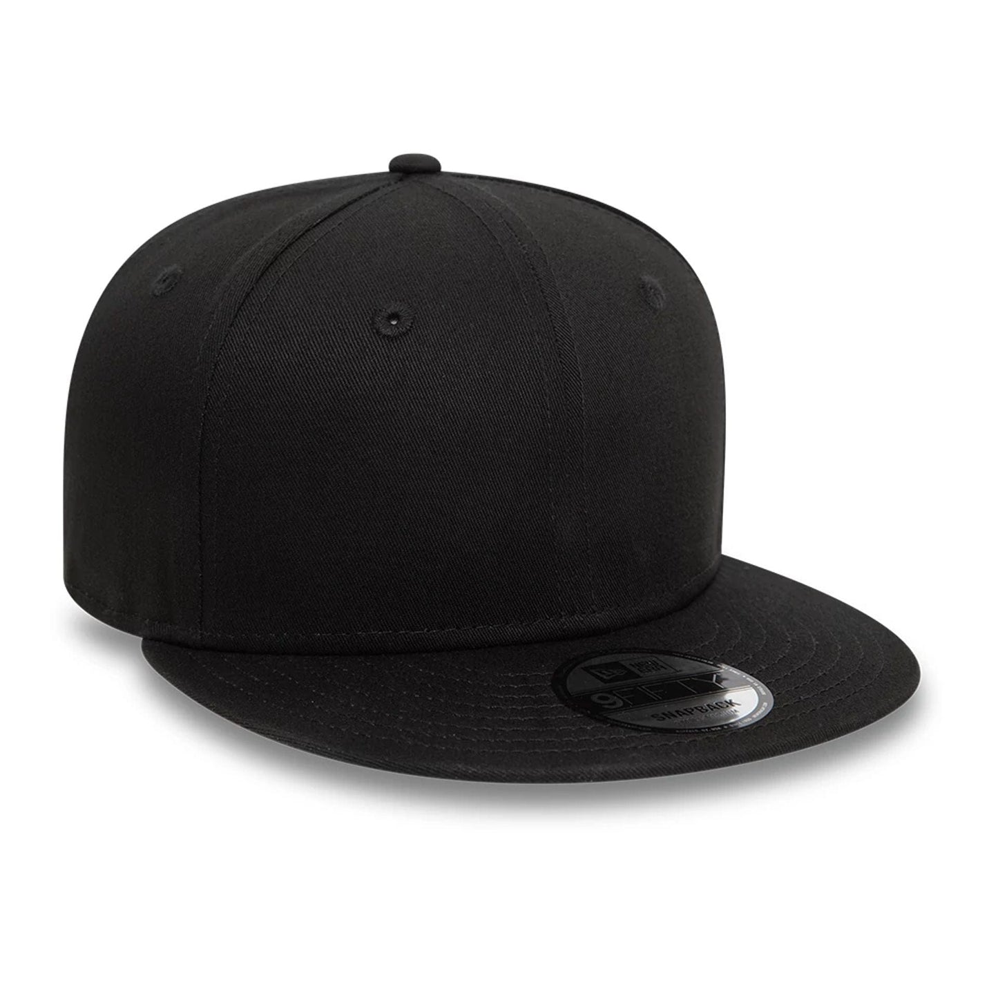 This is a New Era All Black 9FIFTY Cap 1