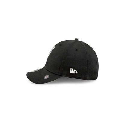 This is a Youth NFL The League Las Vegas Raiders 9FORTY Adjustable cap in black. 5